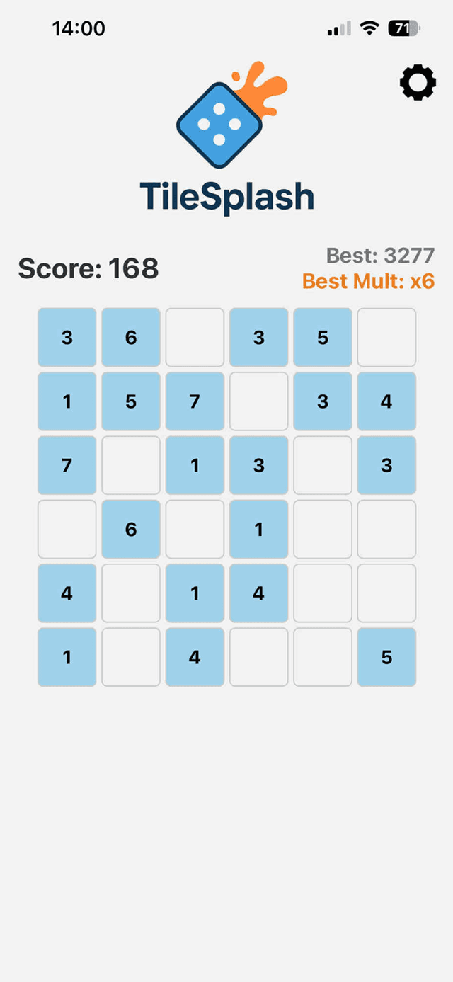 TileSplash Screenshot 1