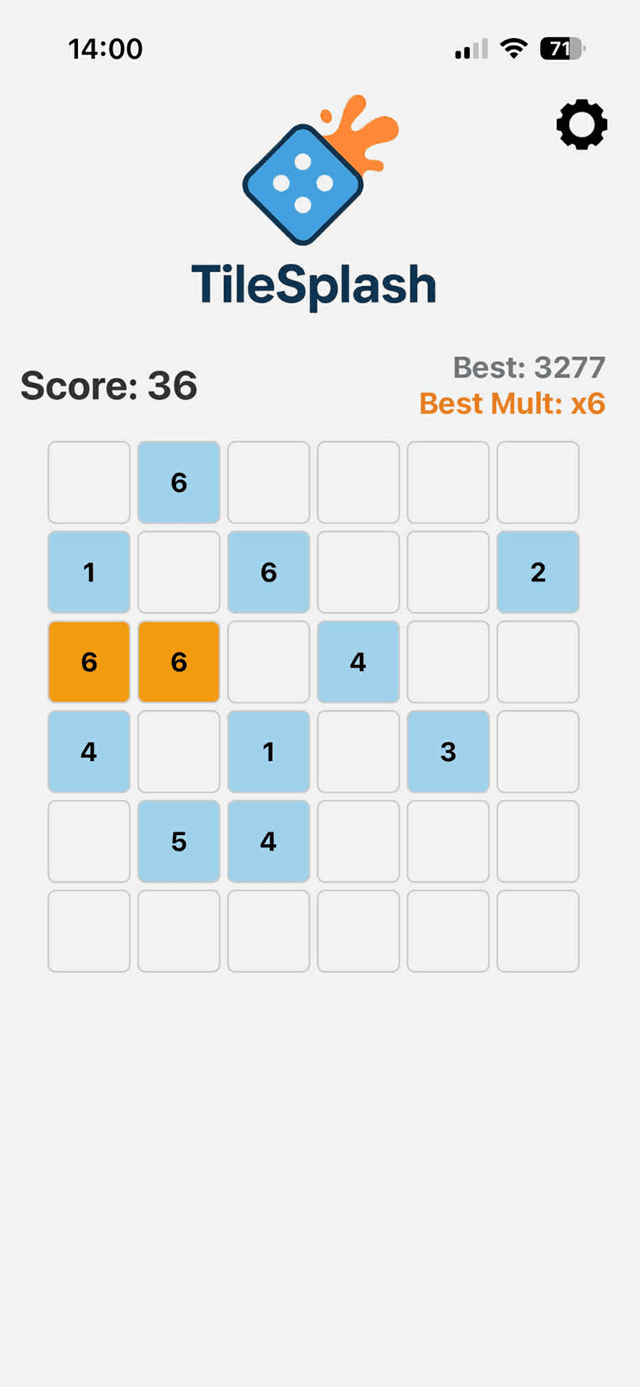 TileSplash Screenshot 2